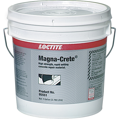 Fixmaster&reg; Magna-Crete&reg; Concrete Repair, Kit, Grey Distribution Industrielle GC