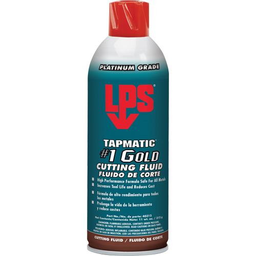 Tapmatic&reg; #1 Gold Cutting Fluids, 11 oz. Distribution Industrielle GC