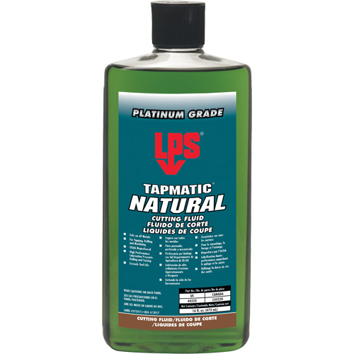 Tapmatic&reg; Natural Cutting Fluids, 16 oz. Distribution Industrielle GC