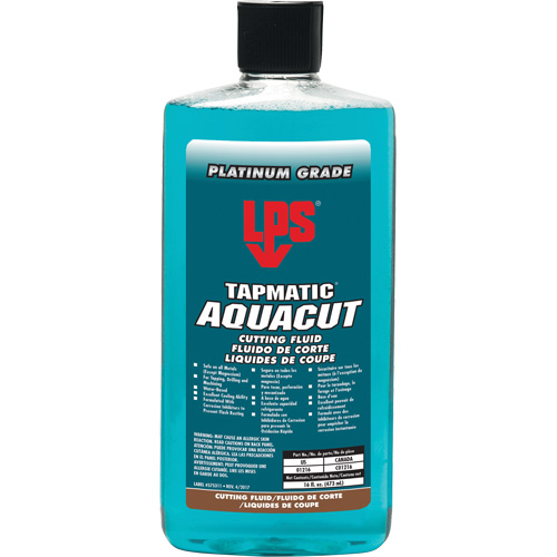 Tapmatic&reg; AquaCut Cutting Fluids, 16 oz. Distribution Industrielle GC