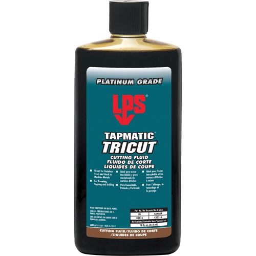 Tapmatic&reg; Tricut Cutting Fluids, 16 oz. Distribution Industrielle GC