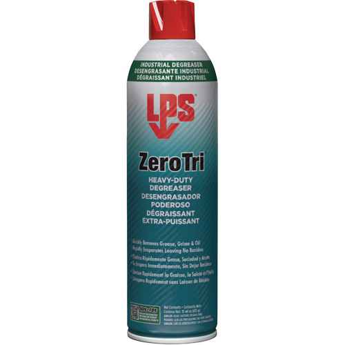 D&eacute;graissant gros travaux ZeroTri, Canette a&eacute;rosol Distribution Industrielle GC