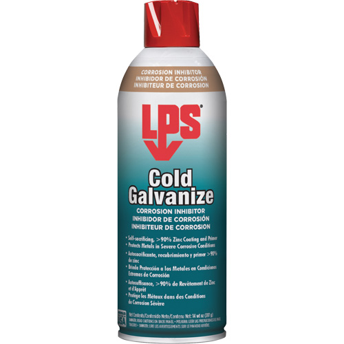 Cold Galvanised Corrosion Inhibitors, Aerosol Can Distribution Industrielle GC
