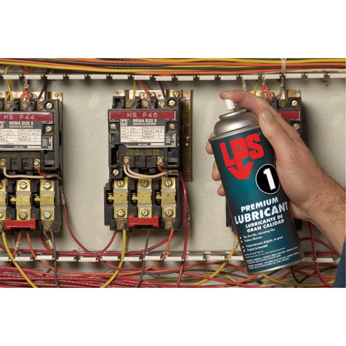 Lubrifiant sans graisse 1, Baril Distribution Industrielle GC