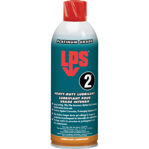2&reg; Heavy-Duty Lubricant, Aerosol Can Distribution Industrielle GC