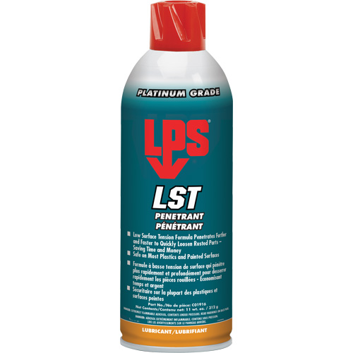 LST Penetrant, Aerosol Can, 16 oz. Distribution Industrielle GC