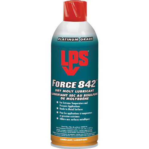 Force 842°&reg; Dry Moly Lubricant, Aerosol Can Distribution Industrielle GC