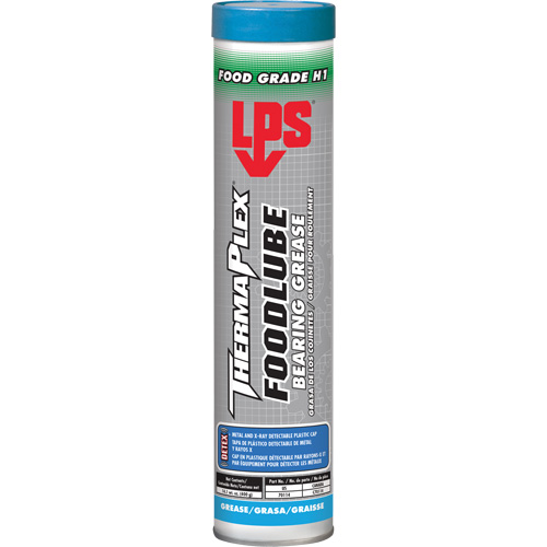 Graisse ThermaPlex FoodLube pour roulements, Cartouche Distribution Industrielle GC