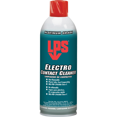 Electro Contact Cleaner, Aerosol Can Distribution Industrielle GC