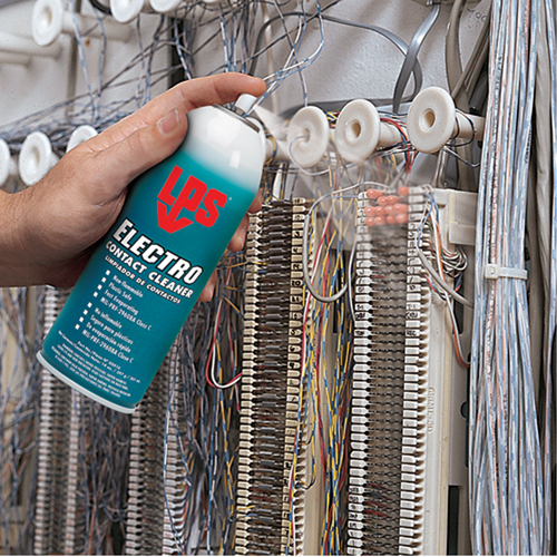Electro Contact Cleaner, Aerosol Can Distribution Industrielle GC