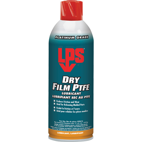 Lubrifiant sec au PTFE, Canette a&eacute;rosol, 16 oz Distribution Industrielle GC