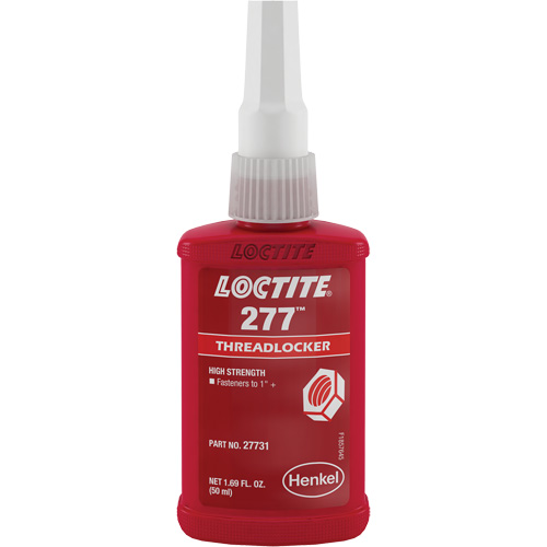 Compos&eacute; de blocage 277 grand filets, Rouge, &eacute;lev&eacute;, 50 ml, Bouteille Distribution Industrielle GC