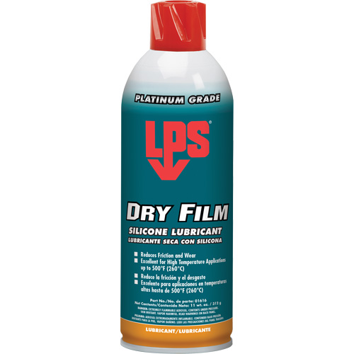 Dry Film Silicone Lubricant, Aerosol Can Distribution Industrielle GC