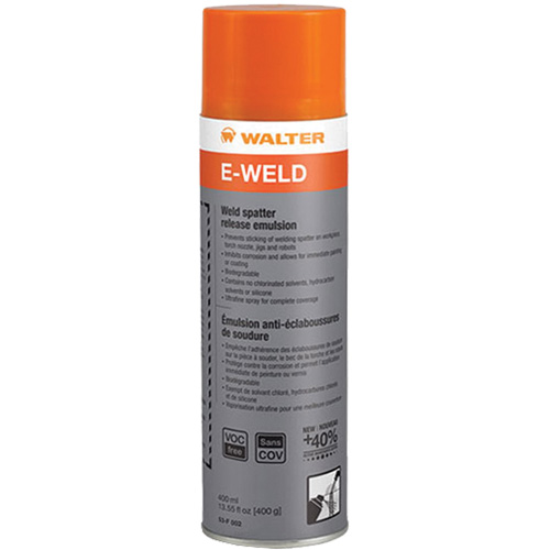 E-Weld 3 Weld Spatter Release Solutions, Aerosol Distribution Industrielle GC
