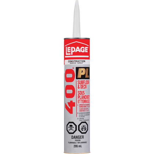 Adh&eacute;sif PL 400 de LePage Distribution Industrielle GC