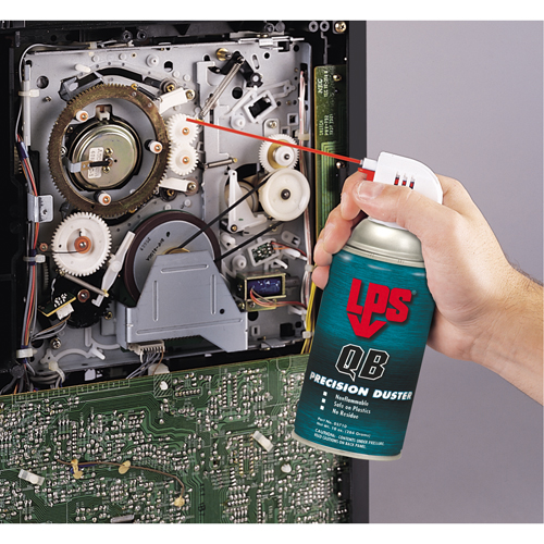 D&eacute;poussi&eacute;reurs de pr&eacute;cision QB Distribution Industrielle GC