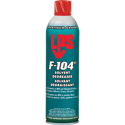 F-104° Degreaser, Aerosol Can Distribution Industrielle GC