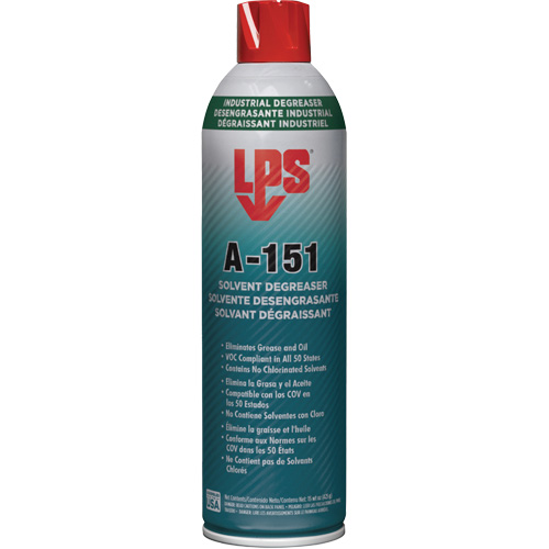 Solvant & d&eacute;graissant A-151, Canette a&eacute;rosol Distribution Industrielle GC