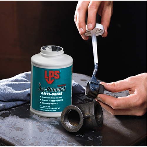 All-Purpose Anti-Seize, 1/2 lbs., Bottle, 1800°F (982°C) Max. Temp Distribution Industrielle GC