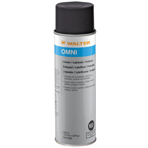 Nettoyant/lubrifiant/protecteur Omni, Canette a&eacute;rosol Distribution Industrielle GC