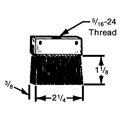 Flat, Round or Roto Brushes Distribution Industrielle GC
