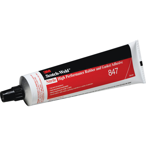Rubber & Gasket Sealant, Tube, Brown Distribution Industrielle GC