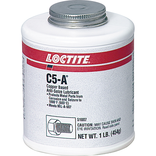C5-A Copper Based Anti-Seize, 543 g., Brush Top Can, 1800°F (982°C) Max Temp. Distribution Industrielle GC