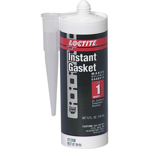 Scellant &agrave; joints Instant Gasket, Cartouche, Noir Distribution Industrielle GC