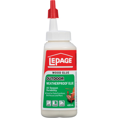 Colle &agrave; bois ext&eacute;rieure de LePage Distribution Industrielle GC