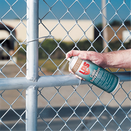 Bright Coat Cold Galvanised Corrosion Inhibitors, Aerosol Can Distribution Industrielle GC