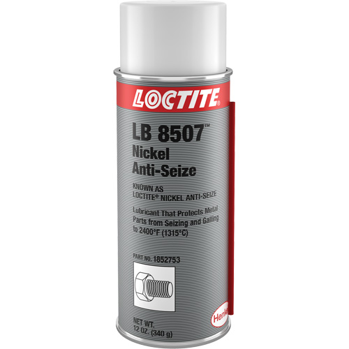 Lubrifiant antigrippant au nickel, Canette a&eacute;rosol, 2399°F (1315°C) temp. max. Distribution Industrielle GC