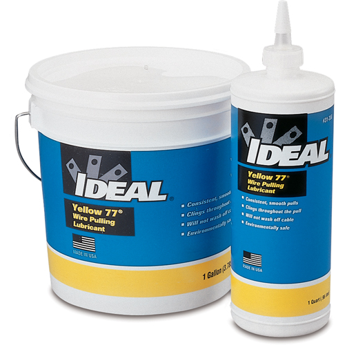 Lubrifiants pour tireur de c&acirc;ble Yellow 77, Bouteille Distribution Industrielle GC