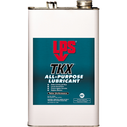 TKX All-Purpose Lubricant, Jug Distribution Industrielle GC