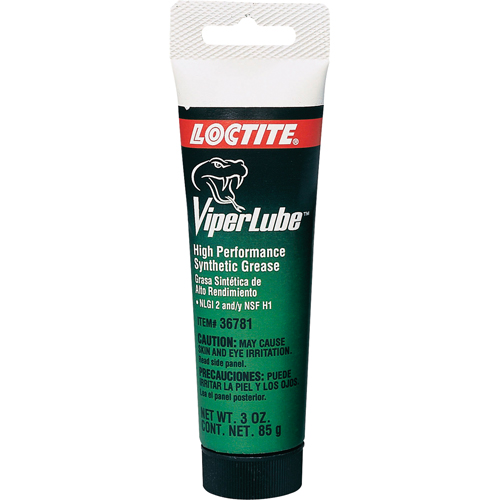 Viperlube High Performance Synthetic Grease, 105 g Distribution Industrielle GC