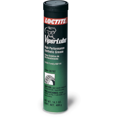 Viperlube High Performance Synthetic Grease, 468 g, Cartridge Distribution Industrielle GC
