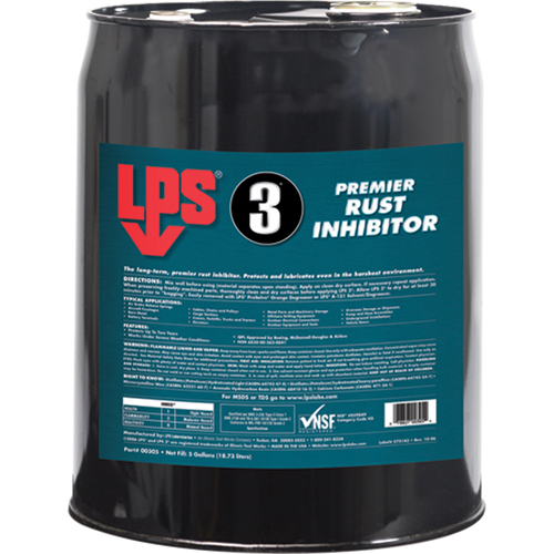 3&reg; Premier Rust Inhibitor, Pail Distribution Industrielle GC