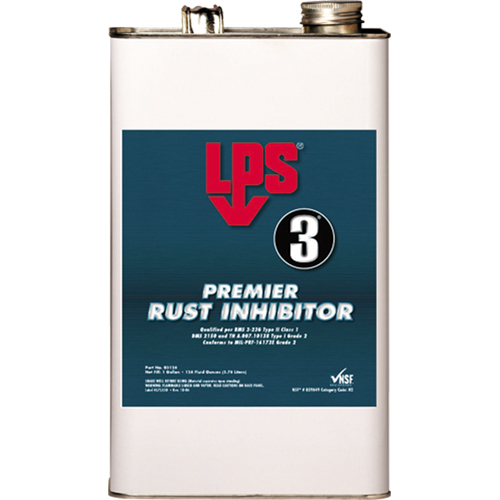 3&reg; Premier Rust Inhibitor, Gallon Distribution Industrielle GC