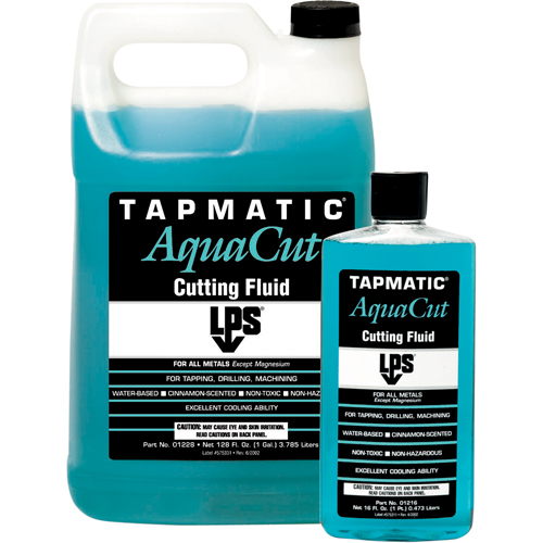 Tapmatic&reg; AquaCut Cutting Fluids, 1 gal. Distribution Industrielle GC