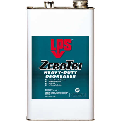 ZeroTri&reg; Heavy-Duty Degreaser, Gallon Distribution Industrielle GC