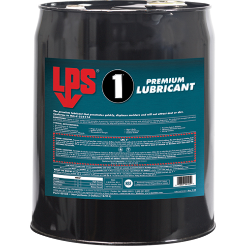 Lubrifiant sans graisse 1, Seau Distribution Industrielle GC