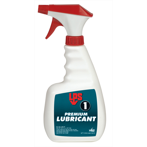 Lubrifiant sans graisse 1, Bouteille &agrave; g&acirc;chette Distribution Industrielle GC