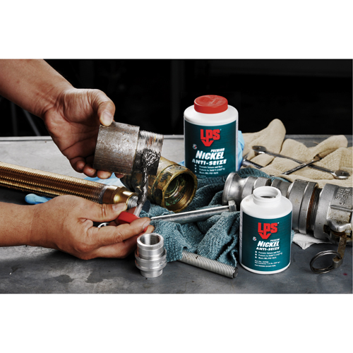 Antigrippant au nickel, Bouteille, 2600°F (1427°C) temp. max. Distribution Industrielle GC