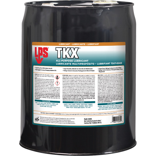 TKX All-Purpose Lubricant, Pail Distribution Industrielle GC