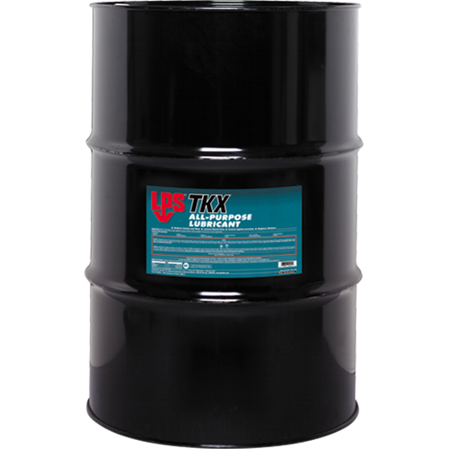 Lubrifiant, tout usage TKX, Baril Distribution Industrielle GC
