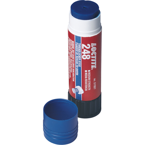 Compos&eacute; de blocage 248 Quickstix, Bleu, Moyen, 9 g, B&acirc;ton Distribution Industrielle GC