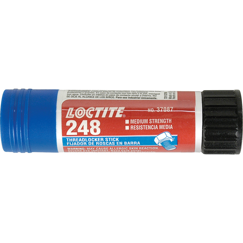 Compos&eacute; de blocage 248 Quickstix, Bleu, Moyen, 19 g, B&acirc;ton Distribution Industrielle GC