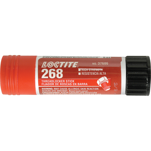 Compos&eacute; de blocage 268 Quickstix, Rouge, &eacute;lev&eacute;, 19 g, B&acirc;ton Distribution Industrielle GC