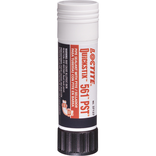 Quickstix Thread Sealant 561 PST, Stick, 19 g, -53.88° C - 150° C/-65° F - 300° F Distribution Industrielle GC