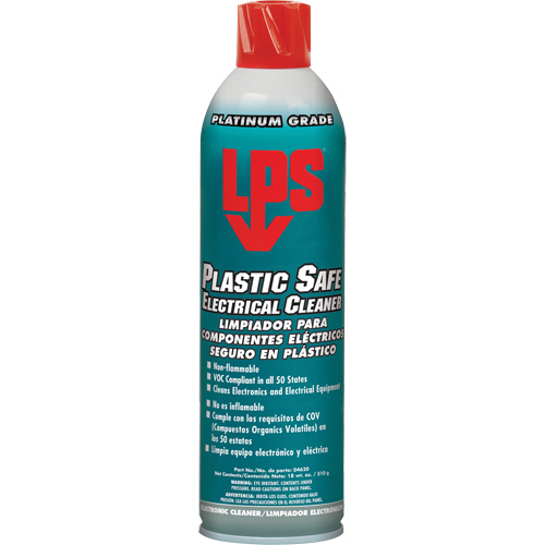 PSC Plastic Safe Cleaner, 18 oz., Aerosol Can Distribution Industrielle GC