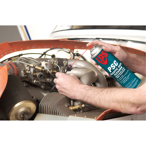 PSC Plastic Safe Cleaner, 18 oz., Aerosol Can Distribution Industrielle GC